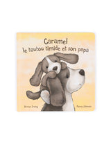 Jellycat BK4DAMF Livre - Caramel le toutou timide et son papa - Jellycat vendu par Veille sur toi