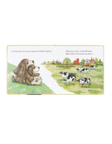 Jellycat BK4DAMF Livre - Caramel le toutou timide et son papa - Jellycat vendu par Veille sur toi