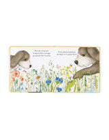 Jellycat BK4DAMF Livre - Caramel le toutou timide et son papa - Jellycat vendu par Veille sur toi