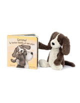 Jellycat BK4DAMF Livre - Caramel le toutou timide et son papa - Jellycat vendu par Veille sur toi