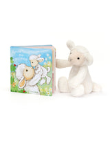 Jellycat BK4MAMF Livre - Agneau timide et sa maman - Jellycat vendu par Veille sur toi