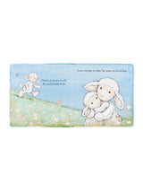 Jellycat BK4MAMF Livre - Agneau timide et sa maman - Jellycat vendu par Veille sur toi