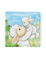 Jellycat BK4MAMF Livre - Agneau timide et sa maman - Jellycat vendu par Veille sur toi