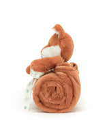 Jellycat BLNK2FXC Peluche Couverture - Renard bashful - Jellycat vendu par Veille sur toi
