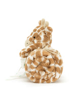 Jellycat BLNK2GF Peluche Couverture - Bashful girafe - Jellycat vendu par Veille sur toi