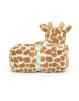 Jellycat BLNK2GF Peluche Couverture - Bashful girafe - Jellycat vendu par Veille sur toi