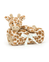 Jellycat BLNK2GF Peluche Couverture - Bashful girafe - Jellycat vendu par Veille sur toi