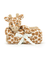 Jellycat BLNK2GF Peluche Couverture - Bashful girafe - Jellycat vendu par Veille sur toi