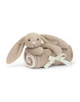 Jellycat BLNK4B Peluche Couverture - Lapin beige - Jellycat vendu par Veille sur toi