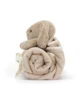 Jellycat BLNK4B Peluche Couverture - Lapin beige - Jellycat vendu par Veille sur toi