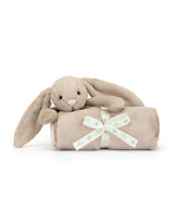 Jellycat BLNK4B Peluche Couverture - Lapin beige - Jellycat vendu par Veille sur toi