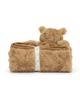 Jellycat BLNK4BAR Peluche Couverture - Ours Bartholomew - Jellycat vendu par Veille sur toi
