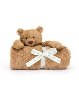 Jellycat BLNK4BAR Peluche Couverture - Ours Bartholomew - Jellycat vendu par Veille sur toi
