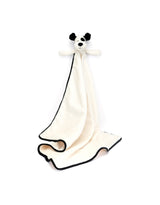 Jellycat BLNK4BCP Peluche Couverture - Chien noir et crème - Jellycat vendu par Veille sur toi