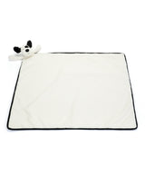 Jellycat BLNK4BCP Peluche Couverture - Chien noir et crème - Jellycat vendu par Veille sur toi
