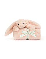 Jellycat BLNK4BLU Peluche Couverture - Bashful lapin blush - Jellycat vendu par Veille sur toi