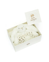 Jellycat BLNK4LUN Peluche Couverture - Lapin Luna de Luxe - Jellycat vendu par Veille sur toi