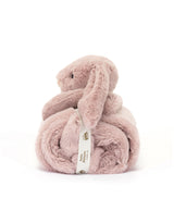 Jellycat BLNK4ROS Peluche Couverture - Lapin Rosa de Luxe - Jellycat vendu par Veille sur toi