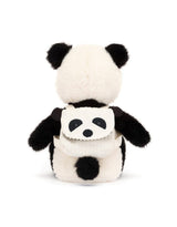 Jellycat BP4PAN Peluche - Panda à sac-à-dos - Jellycat vendu par Veille sur toi