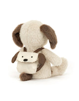 Jellycat BP4PU Peluche - Chien à sac-à-dos Backpackers- Jellycat vendu par Veille sur toi
