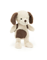 Jellycat BP4PU Peluche - Chien à sac-à-dos Backpackers- Jellycat vendu par Veille sur toi