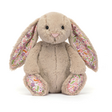 Jellycat BPM3BM Peluche - Lapin Bashful Blossom - Beige Pétale - Moyen - Jellycat vendu par Veille sur toi
