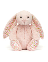 Jellycat BPS3EC Peluche - Lapin Bashful Blossom - blush cerise - Original - Jellycat vendu par Veille sur toi