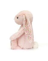 Jellycat BPS3EC Peluche - Lapin Bashful Blossom - blush cerise - Original - Jellycat vendu par Veille sur toi