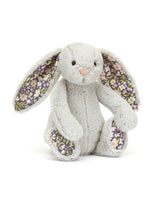 Jellycat BPS6BJ Peluche - Lapin gris Bloom Blossom - Blossom Silver Bunny Bloom Little - Petit - Jellycat vendu par Veille sur toi