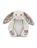 Jellycat BPS6BJ Peluche - Lapin gris Bloom Blossom - Blossom Silver Bunny Bloom Little - Petit - Jellycat vendu par Veille sur toi