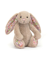 Jellycat BPS6BM Peluche - Lapin beige Pétale Blossom - Blossom Beige Bunny Petal Tiny - Petit - Jellycat vendu par Veille sur toi