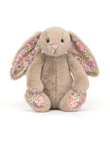 Jellycat BPS6BM Peluche - Lapin beige Pétale Blossom - Blossom Beige Bunny Petal Tiny - Petit - Jellycat vendu par Veille sur toi