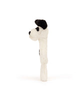 Jellycat BRR4BCP Peluche - Hochet chien noir et crème bashful - Jellycat vendu par Veille sur toi