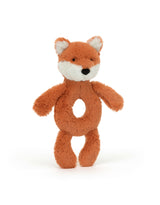 Jellycat BRR4FXC Peluche - Hochet renard bashful - Jellycat vendu par Veille sur toi