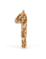 Jellycat BRR4GF Peluche - Hochet girafe bashful - Jellycat vendu par Veille sur toi