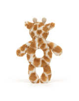 Jellycat BRR4GF Peluche - Hochet girafe bashful - Jellycat vendu par Veille sur toi