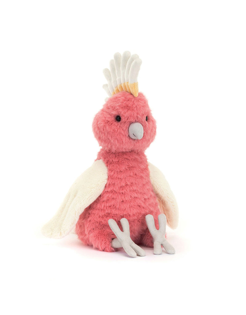 Soft Plush - Squawkatoo Bird - Jellycat | Veille sur toi