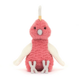 Jellycat CKT3P Peluche - Oiseau Squawkatoo - Jellycat vendu par Veille sur toi