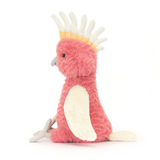 Jellycat CKT3P Peluche - Oiseau Squawkatoo - Jellycat vendu par Veille sur toi