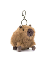 Jellycat CLY4CBC Breloque de sac - Capybara Clyde - Jellycat vendu par Veille sur toi
