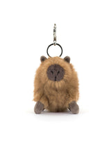 Jellycat CLY4CBC Breloque de sac - Capybara Clyde - Jellycat vendu par Veille sur toi