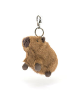 Jellycat CLY4CBC Breloque de sac - Capybara Clyde - Jellycat vendu par Veille sur toi