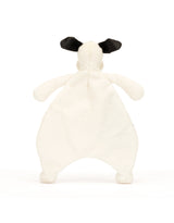 Jellycat CMF4BCP Peluche doudou apaisante - Chien noir et crème - Jellycat vendu par Veille sur toi