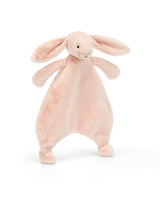 Jellycat CMF4BLU Peluche doudou apaisante - Lapin blush - Jellycat vendu par Veille sur toi