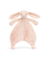 Jellycat CMF4BLU Peluche doudou apaisante - Lapin blush - Jellycat vendu par Veille sur toi