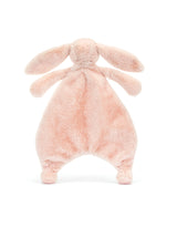 Jellycat CMF4BLU Peluche doudou apaisante - Lapin blush - Jellycat vendu par Veille sur toi