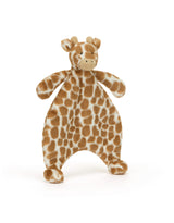 Jellycat CMF4GF Peluche doudou apaisante - Girafe - Jellycat vendu par Veille sur toi