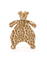 Jellycat CMF4GF Peluche doudou apaisante - Girafe - Jellycat vendu par Veille sur toi