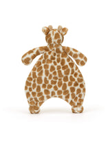 Jellycat CMF4GF Peluche doudou apaisante - Girafe - Jellycat vendu par Veille sur toi