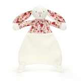 Jellycat CMF4MS Peluche doudou apaisante - Lapin blossom crème baies - Jellycat vendu par Veille sur toi